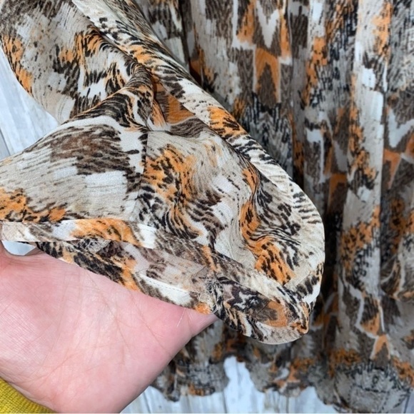 Lane Bryant Western Oversized Sheer Blouse - Picture 4 of 5